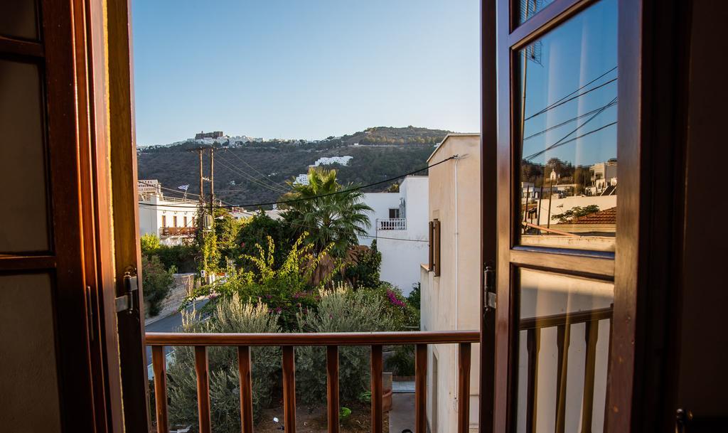 Hotel Galini Patmos Szkála Kültér fotó