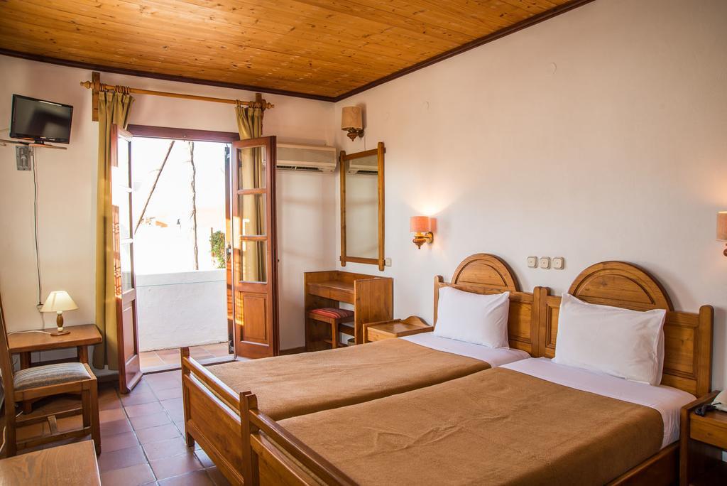Hotel Galini Patmos Szkála Kültér fotó