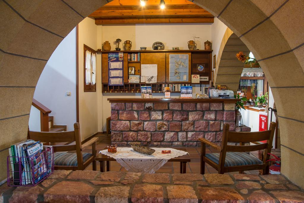 Hotel Galini Patmos Szkála Kültér fotó